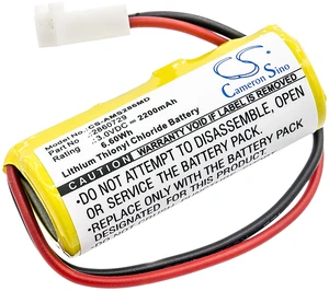 Battery for Alaris 2860 Memory 2863 2865 2866 III 2860729 CS-AMS286MD 2200mAh Battery for Alaris 2860 Memory 2863 2865 2866 III 2860729 CS-AMS286MD 2200mAh