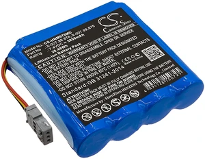 Battery for Heine mPack LL X-007.99.675 X-007.99.676 CS-HNM676MD OMEGA500 ML4 Battery for Heine mPack LL X-007.99.675 X-007.99.676 CS-HNM676MD OMEGA500 ML4
