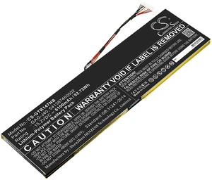 Battery for Gigabyte Aero 14 15 K7 Aorus 17 17G XB Gateway GAG-J40 541387460002 Battery for Gigabyte Aero 14 15 K7 Aorus 17 17G XB Gateway GAG-J40 541387460002