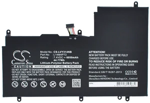 Battery for Lenovo Yoga 3 14 1470 700 14ISK 80QD 700-14ISK L14M4P72 L14S4P72 Battery for Lenovo Yoga 3 14 1470 700 14ISK 80QD 700-14ISK L14M4P72 L14S4P72