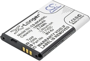 Battery for Nokia Lumia 435 532 RM-1070 Microsoft BV-5J CS-NK435XL Li-ion 3.7V Battery for Nokia Lumia 435 532 RM-1070 Microsoft BV-5J CS-NK435XL Li-ion 3.7V