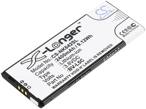 Battery for Nokia Lumia 640 Dual SIM LTE Microsoft BV-L5C SmartPhone CS-NK642SL Battery for Nokia Lumia 640 Dual SIM LTE Microsoft BV-L5C SmartPhone CS-NK642SL