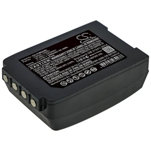 Battery for Vocollect Talkman T2 T2X 730021 730025 BT-602-1 CWI26591 CS-VTM025BL Battery for Vocollect Talkman T2 T2X 730021 730025 BT-602-1 CWI26591 CS-VTM025BL