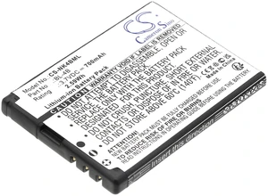 Battery for Nokia BL-4B BL-4BA 1606 2505 2630 2660 2760 3606 5000 6111 7070 Battery for Nokia BL-4B BL-4BA 1606 2505 2630 2660 2760 3606 5000 6111 7070