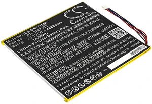 Battery for Insignia Flex NS P08A7100 DigiLand DL8006 PR-3797103 CS-SAT710SL Battery for Insignia Flex NS P08A7100 DigiLand DL8006 PR-3797103 CS-SAT710SL