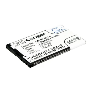 Battery for Nokia BL-4U BLU N4U85T MyPhone MP-S-V Vertu BL-4UV Manta TEL4091S