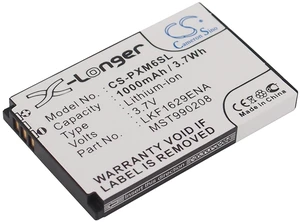 Battery for Samsung Nexus 25 50 YP-X5X X5ZX YP-X5Z 990208 MST990208 XM-9200-0000 Battery for Samsung Nexus 25 50 YP-X5X X5ZX YP-X5Z 990208 MST990208 XM-9200-0000
