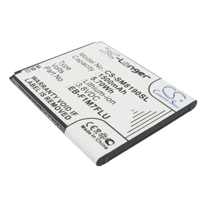Battery for Samsung Galaxy S3 Mini S 3 SIII GT-I8190 EB-F1M7FLU GH43-03795A Battery for Samsung Galaxy S3 Mini S 3 SIII GT-I8190 EB-F1M7FLU GH43-03795A