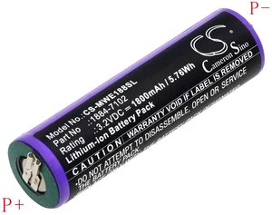 Battery for Moser 1884 Li+Pro Ermila 1885 Motion Wahl 1884-7102 CS-MWE188SL Battery for Moser 1884 Li+Pro Ermila 1885 Motion Wahl 1884-7102 CS-MWE188SL