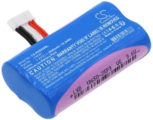 Battery for Pax A910 YW001 Payment Terminal CS-PAS930BL 7.4v 2600mAh Li-ion Battery for Pax A910 YW001 Payment Terminal CS-PAS930BL 7.4v 2600mAh Li-ion