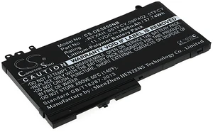 Battery for DELL Latitude 12 5000 3150 E5550 05TFCY NGGX5 0RDRH9 0JY8D6 RDRH9