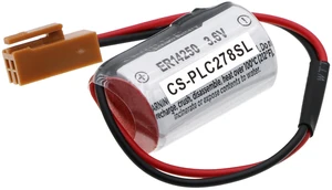 Battery for Toshiba ER3V PLC CS-PLC278SL 3.6v 1000mAh Primary Non-rechargeable