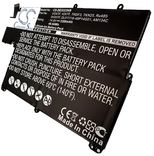 Battery for DELL Inspiron 13z-5323 Vostro 15 3000 3360 V3360 RU485 TKN25 TRDF3 Battery for DELL Inspiron 13z-5323 Vostro 15 3000 3360 V3360 RU485 TKN25 TRDF3