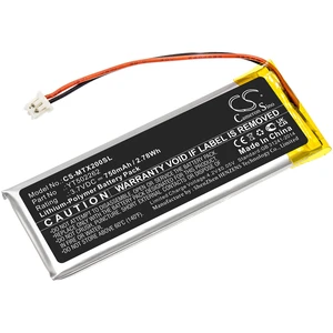 Battery for Midland YT502262 BT MESH BTNEXT Pro BTX1 S BTX2 LR CS-MTX200SL 3.7V Battery for Midland YT502262 BT MESH BTNEXT Pro BTX1 S BTX2 LR CS-MTX200SL 3.7V