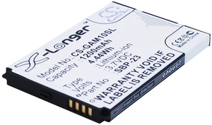 Battery for Asus A10 M10 M10E T20 Garmin-Asus Nuvifone 361-00048-00 SBP-23 3.7V Battery for Asus A10 M10 M10E T20 Garmin-Asus Nuvifone 361-00048-00 SBP-23 3.7V