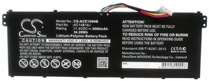 Battery for Acer Aspire A315-55G Gateway B116-M NE513 AC14B13J AC14B18J AC14B18J Battery for Acer Aspire A315-55G Gateway B116-M NE513 AC14B13J AC14B18J AC14B18J