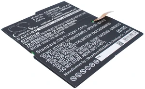 Battery for Microsoft Surface Pro 3 1657 1577-9700 G3HTA005H MS011301-PLP22T02 Battery for Microsoft Surface Pro 3 1657 1577-9700 G3HTA005H MS011301-PLP22T02