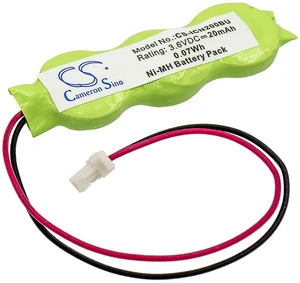 CMOS Battery for Symbol MC9090 Intermec 6400 CN2 CN2B 3/V15H 317-200-001 Ni-MH CMOS Battery for Symbol MC9090 Intermec 6400 CN2 CN2B 3/V15H 317-200-001 Ni-MH