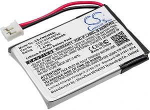 Battery for Franklin EST-4016 0D01004506PA0 Translator CS-FNK406SL 3.7v 450mAh Battery for Franklin EST-4016 0D01004506PA0 Translator CS-FNK406SL 3.7v 450mAh