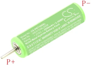 Battery for Panasonic ES2207P ER-GB80 ER-GB40 ER-224 ES-RT30 RT40 WES7038L2506 Battery for Panasonic ES2207P ER-GB80 ER-GB40 ER-224 ES-RT30 RT40 WES7038L2506
