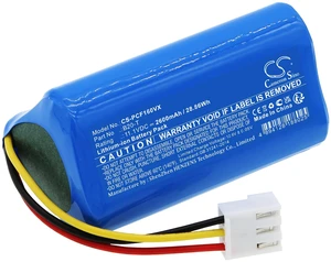 Battery for Proscenic F16 B20-T Vacuum CS-PCF160VX 11.1v 2600mAh 28.86Wh Li-ion Battery for Proscenic F16 B20-T Vacuum CS-PCF160VX 11.1v 2600mAh 28.86Wh Li-ion