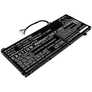 Battery for Acer Spin 3 SP314-52-31FP TravelMate X3410 3ICP7/61/80 AC17A8M Battery for Acer Spin 3 SP314-52-31FP TravelMate X3410 3ICP7/61/80 AC17A8M