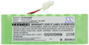 Battery for Bionet EKG3000 FC1400 TwinView FC-1400 GPHC132MOT CS-EKG300MD 4200mA Battery for Bionet EKG3000 FC1400 TwinView FC-1400 GPHC132MOT CS-EKG300MD 4200mA