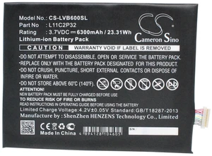 Battery for Lenovo A7600 IdeaPad A10-70 A7600-F IdeaTab B6000F S600H L11C2P32 Battery for Lenovo A7600 IdeaPad A10-70 A7600-F IdeaTab B6000F S600H L11C2P32