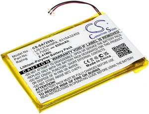 Battery for Sony Walkman NWZ-820 NWZ-A720 NWZ-A726 NWZ-A728 NWZ-A829 LIS1374HNPA Battery for Sony Walkman NWZ-820 NWZ-A720 NWZ-A726 NWZ-A728 NWZ-A829 LIS1374HNPA
