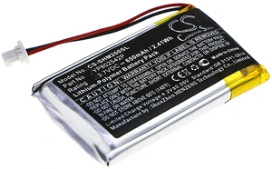 Battery for Sena SMH-10S SMH-20S YP802542P Wireless Headset CS-SHM200SL 650mAh Battery for Sena SMH-10S SMH-20S YP802542P Wireless Headset CS-SHM200SL 650mAh