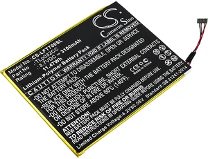 Battery for Alcatel 9005X One Touch Pixi 3 8.0 4G 8 OT-9023 TLp032CC TLp032CD Battery for Alcatel 9005X One Touch Pixi 3 8.0 4G 8 OT-9023 TLp032CC TLp032CD