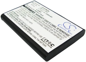 Battery for JNC Govideo PVP4040 SSF-M2 SSF-M20 DM-FV10BP DM-Tech DM-AV10 1200mAh