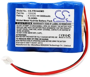Battery for Fresenius Optima MS Fresen MCM440 OT PT MCM550 120238 RC3000SC05AA Battery for Fresenius Optima MS Fresen MCM440 OT PT MCM550 120238 RC3000SC05AA