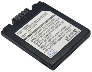 Battery for Panasonic DMC-F1 FX1 DMC-FX5 LEICA D-LUX CGR-S001 DMW-BCA7 BP-DC2 Battery for Panasonic DMC-F1 FX1 DMC-FX5 LEICA D-LUX CGR-S001 DMW-BCA7 BP-DC2