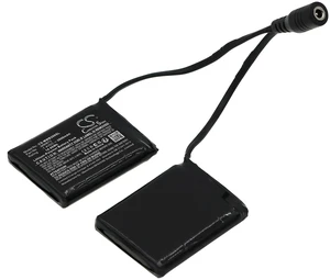 Battery for IXS Heat-ST Gloves Mobile Warming Barra Geneva Lines MWBT2-IXS MWBT2