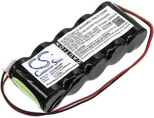Battery for Fresenius MCM500 MCM500D 120050 BATT/110050 CS-FVM500MD 6.0v 3000mAh Battery for Fresenius MCM500 MCM500D 120050 BATT/110050 CS-FVM500MD 6.0v 3000mAh