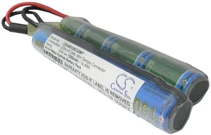 Battery for Airsoft Guns AUGM AUGRT CAR15 FNP90 G36 G3A4 M4A1 MC51 MP5A5 STEYR Battery for Airsoft Guns AUGM AUGRT CAR15 FNP90 G36 G3A4 M4A1 MC51 MP5A5 STEYR