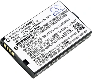Battery for Reely GT4 EVO 1410409 FS-iT4S Remote Controller CS-RTV400RX 1700mAh Battery for Reely GT4 EVO 1410409 FS-iT4S Remote Controller CS-RTV400RX 1700mAh