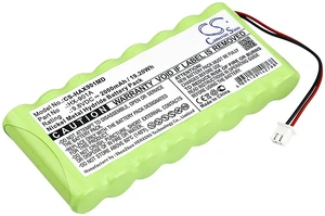 Replacement Battery for HUAXI HX-901A CS-HAX901MD 9.6v 2000mAh 19.20Wh Ni-MH Replacement Battery for HUAXI HX-901A CS-HAX901MD 9.6v 2000mAh 19.20Wh Ni-MH