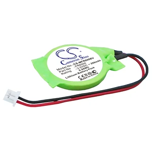 CMOS Battery for Motorola Symbol FR6000 CS-MFR600BU Lithium Non-rechargeable CMOS Battery for Motorola Symbol FR6000 CS-MFR600BU Lithium Non-rechargeable