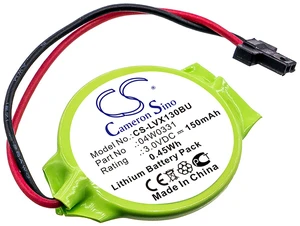 CMOS Battery for Lenovo ThinkPad 13 Edge E130 T430u X121e X130e X131e 04W0331 CMOS Battery for Lenovo ThinkPad 13 Edge E130 T430u X121e X130e X131e 04W0331