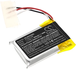 Battery for Skullcandy Hesh 3 FT822132P Wireless Headset CS-SKH300SL 400mAh Battery for Skullcandy Hesh 3 FT822132P Wireless Headset CS-SKH300SL 400mAh