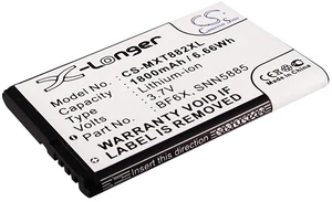 Battery for Motorola BF6X SNN5885 SNN5885A XT882 Droid 3 XT862 XT883 XT860 XT531 Battery for Motorola BF6X SNN5885 SNN5885A XT882 Droid 3 XT862 XT883 XT860 XT531