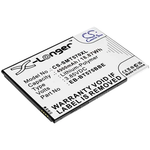 Battery for Samsung Galaxy SM-T570 SM-T575 SM-T575N EB-BT575BBE GH43-05039A Battery for Samsung Galaxy SM-T570 SM-T575 SM-T575N EB-BT575BBE GH43-05039A