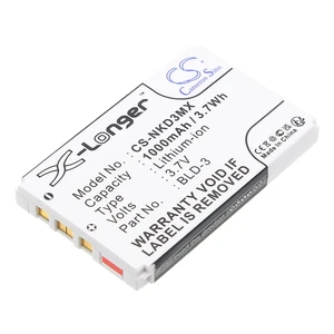 Battery for Nokia BLD-3 6610i 6610 7210 7250i 7250 6560 6225 6200 6220 3300 2100 Battery for Nokia BLD-3 6610i 6610 7210 7250i 7250 6560 6225 6200 6220 3300 2100