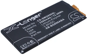 Battery for Samsung Galaxy S6 Active SM-G890 SM-G890A EB-BG890ABA CS-SMG890SL Battery for Samsung Galaxy S6 Active SM-G890 SM-G890A EB-BG890ABA CS-SMG890SL