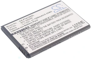 Battery for Sky IM-A760 IM-A760s IM-A770k IM-A780L Pantech BAT-6800M CS-PTA760SL