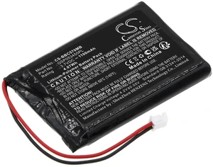 Battery for Babyalarm BC-5700D Neonate GSP053450PL Baby Phone CS-BBC570MB 1100mA Battery for Babyalarm BC-5700D Neonate GSP053450PL Baby Phone CS-BBC570MB 1100mA