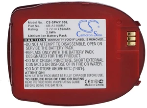 Battery for Samsung SPH-A310 AB-A3108RA Mobile CellPhone CS-SPA310SL 750mAh Battery for Samsung SPH-A310 AB-A3108RA Mobile CellPhone CS-SPA310SL 750mAh