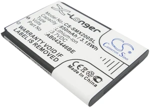 Battery for Samsung AB043446BE AB043446LA AB463446BC BST3108BE BST3108BEC/STD Battery for Samsung AB043446BE AB043446LA AB463446BC BST3108BE BST3108BEC/STD